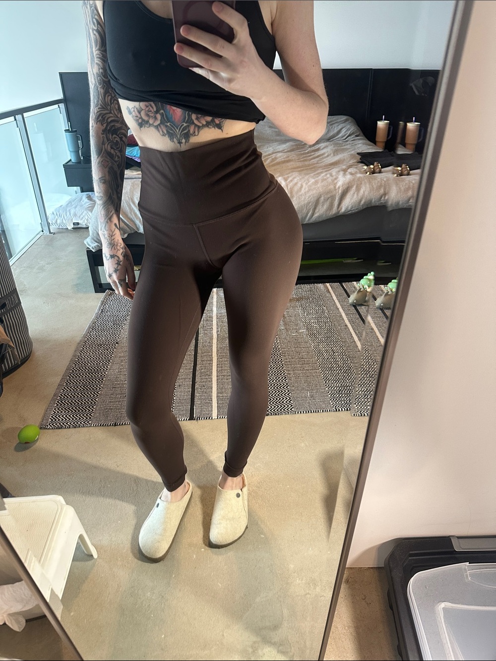 Lululemon Align 28” - Java Brown - Picture 6 of 6